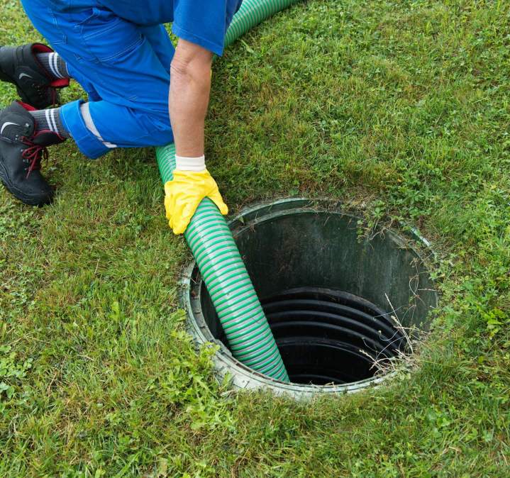 Solutions complètes pour l'assainissement de terrains.