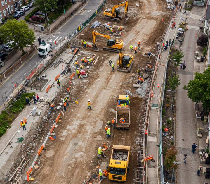 Travaux publics et privé BOGNY SUR MEUSE