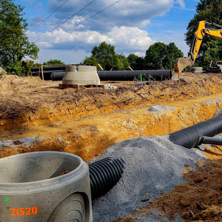 Pose canalisation BOGNY SUR MEUSE