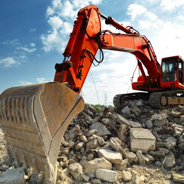 Déconstruction bâtiment BOGNY SUR MEUSE