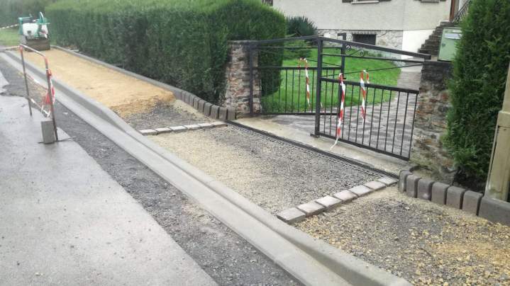 Travaux publics et privé BOGNY SUR MEUSE