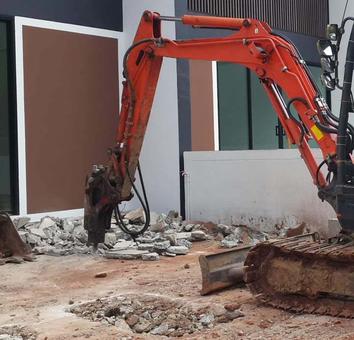 Travaux de démolition BOGNY SUR MEUSE